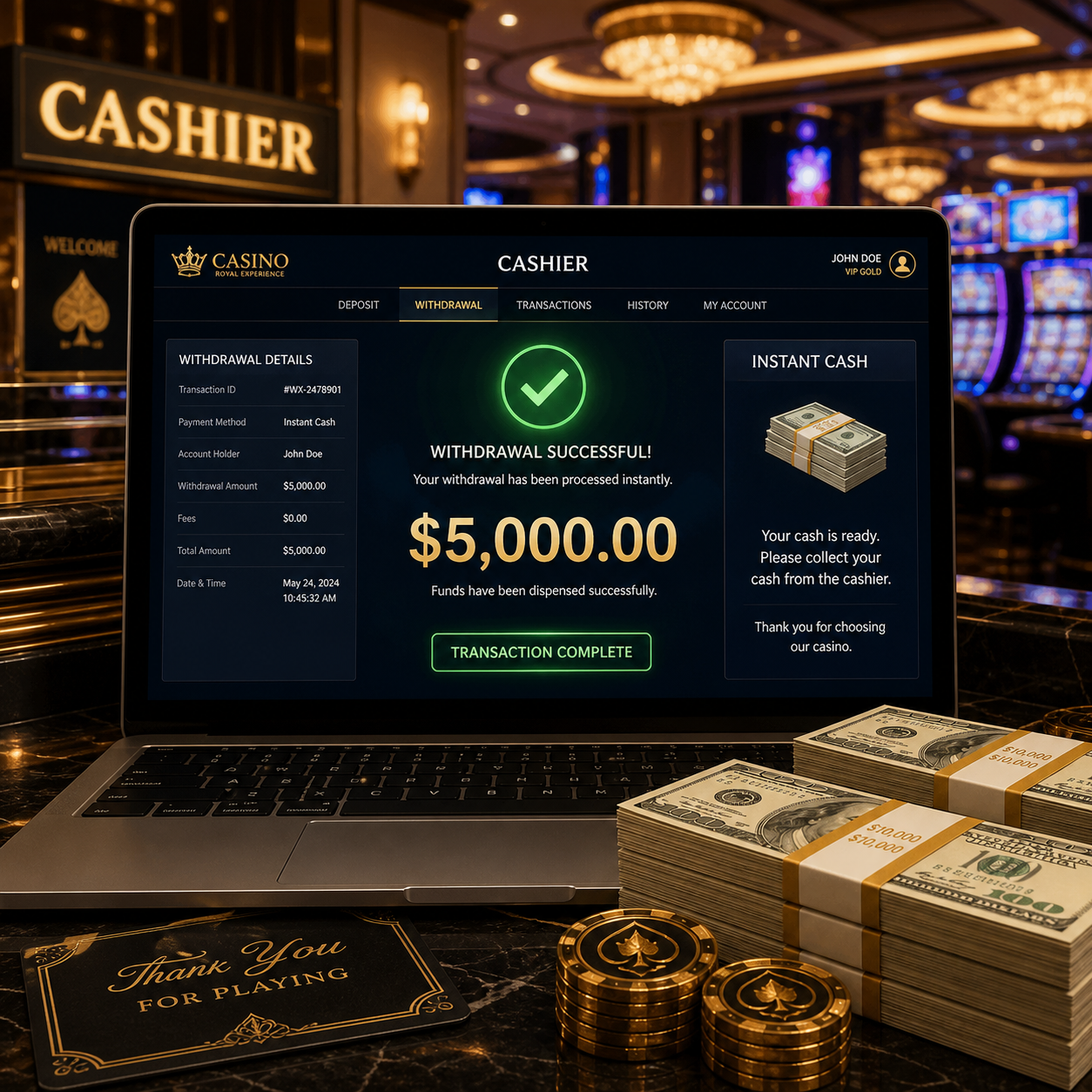 Fastest Payout Online Casinos in the USA (2026): How to Choose an Instant Withdrawal Casino, Compare Payment Methods, and Avoid Withdrawal Delays